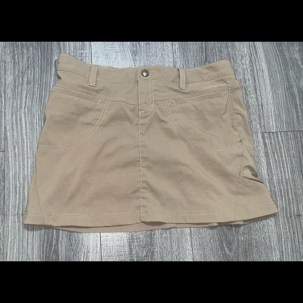 Athleta skort size 4p